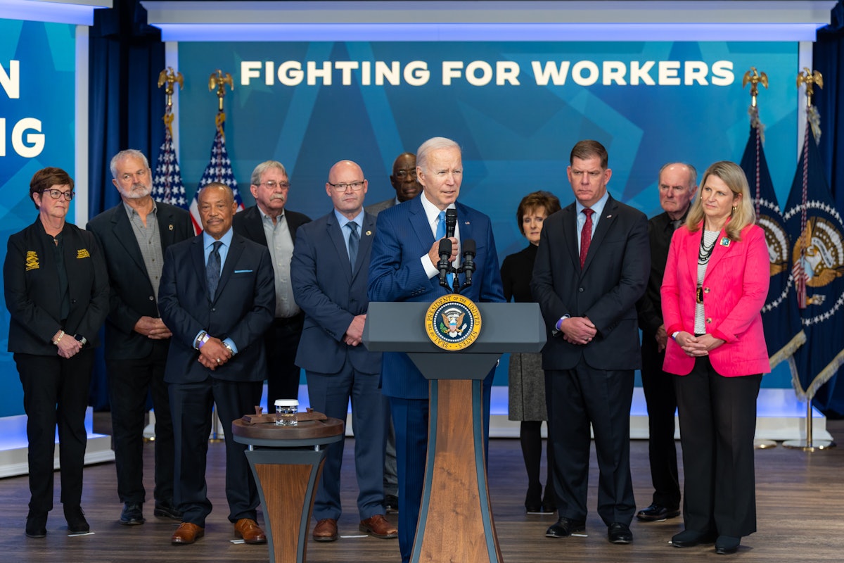 Biden awards 36B bailout to Teamsters' pensions Overdrive