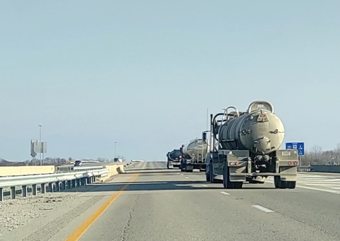 Bulk Tankers Highway Road Ahead