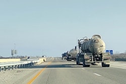 Bulk Tankers Highway Road Ahead
