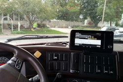 ELD on dash