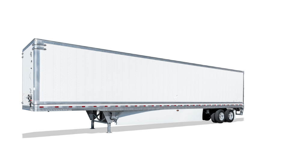 Hyundai Translead van trailer