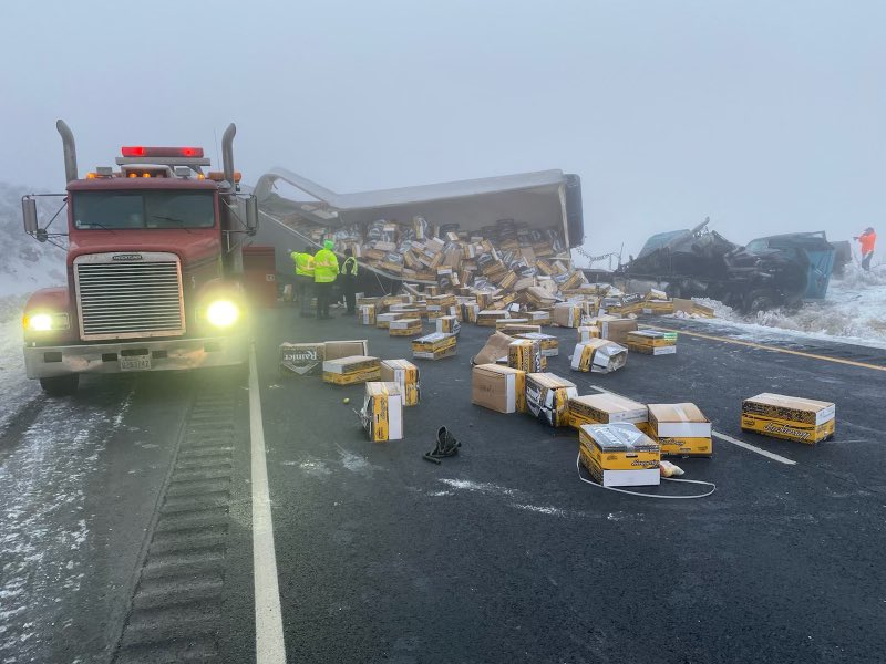 I-90 crash