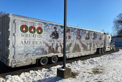 Meyer's wreaths across america trailer