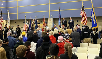 Wreaths Across America speeches