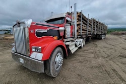 Brett Johnson's 2009 Kenworth W900