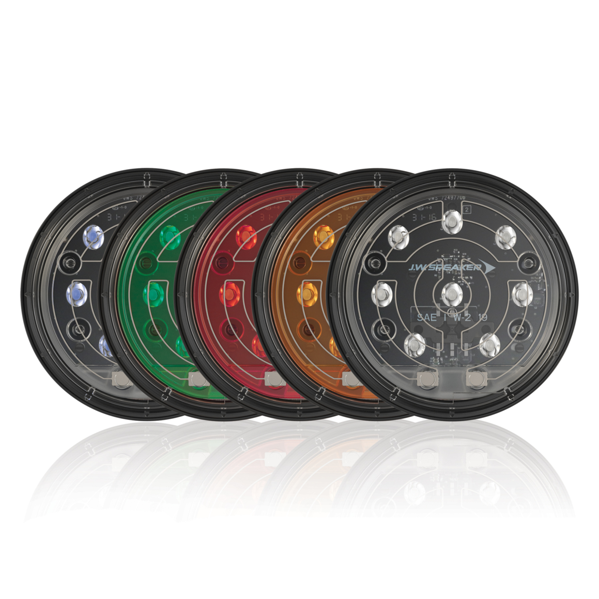 J.W. Speaker LED taillights