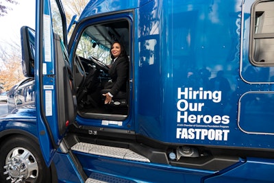 Ashley Leiva in new Kenworth T680