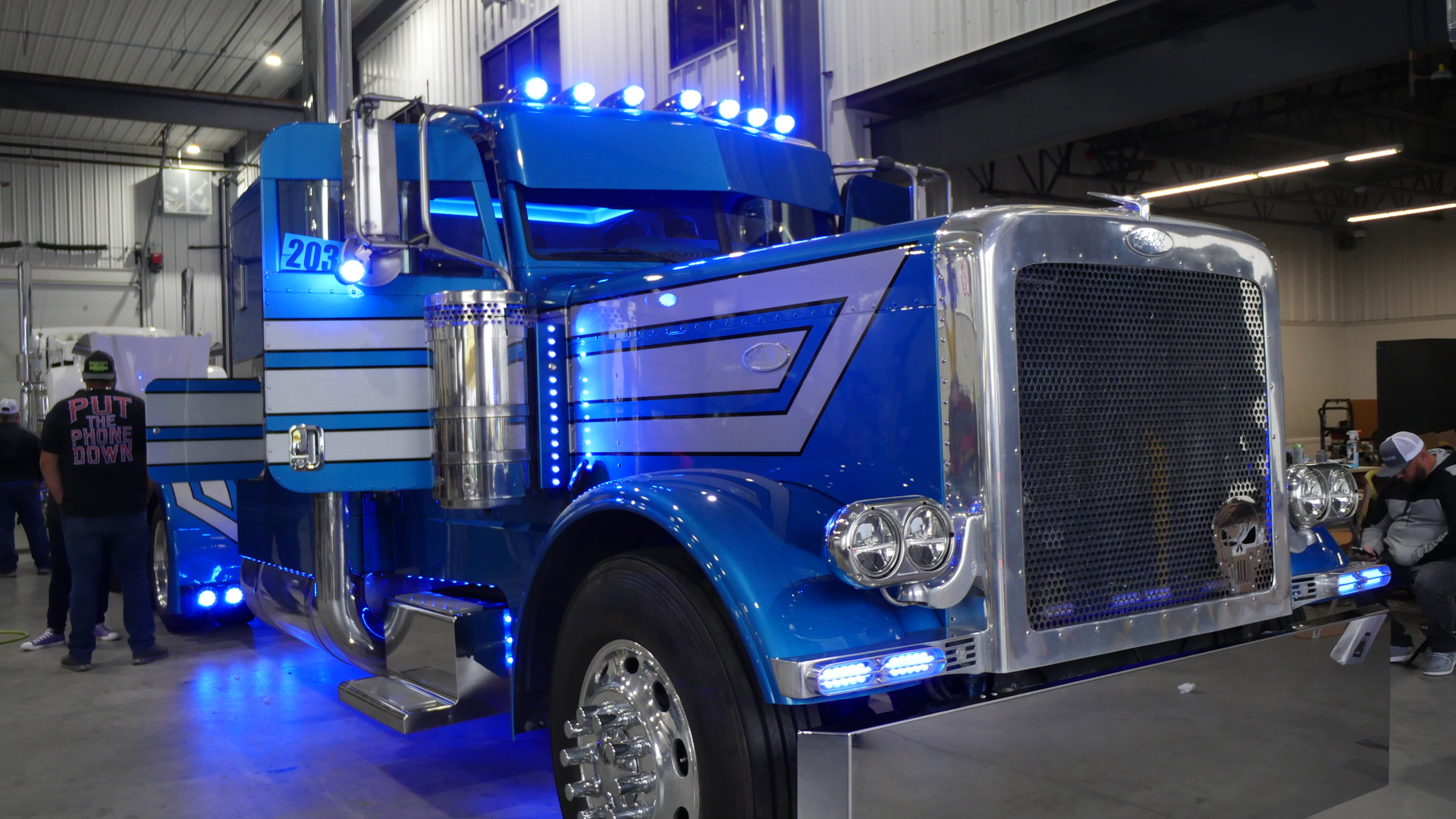 Troy Massey's 2014 Peterbilt 389