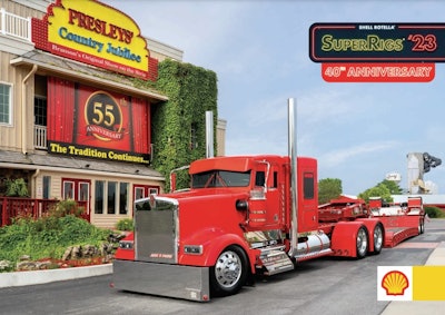 2023 SuperRigs calendar