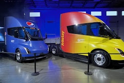 Tesla Pepsi and Frito Lay Semis
