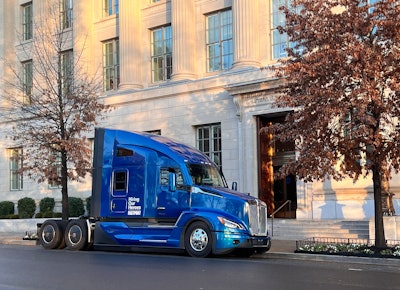 Transition Trucking Kenworth T680