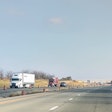 trucks on highway