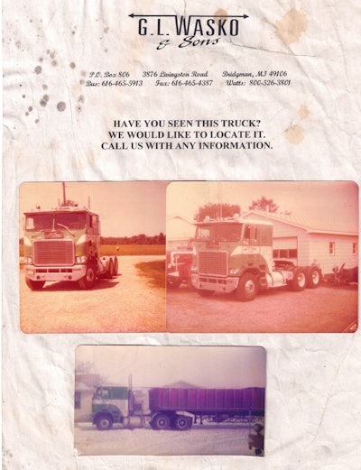 Wasko truck flyers