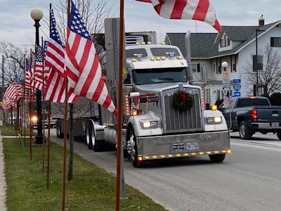 Wreaths Across America convoy