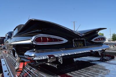 Ray and Suzanne Rodriquez's 1959 Chevy Impala
