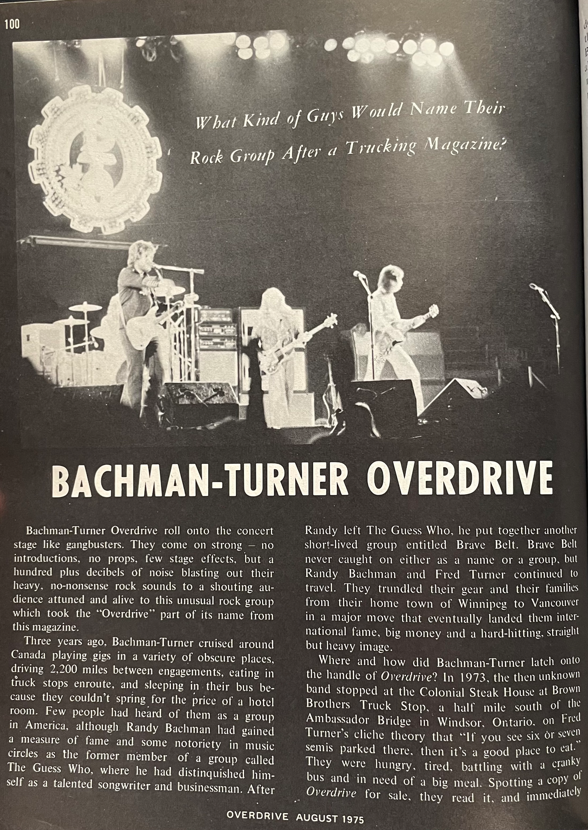 Bachman-Turner Overdrive Drummer Robbie Bachman Passes | Overdrive