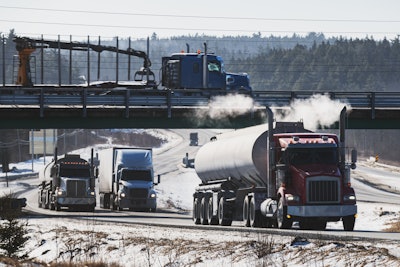 diesel truck exhaust