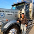 Jay Hosty and his 2006 Western Star