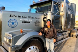 Jay Hosty and his 2006 Western Star