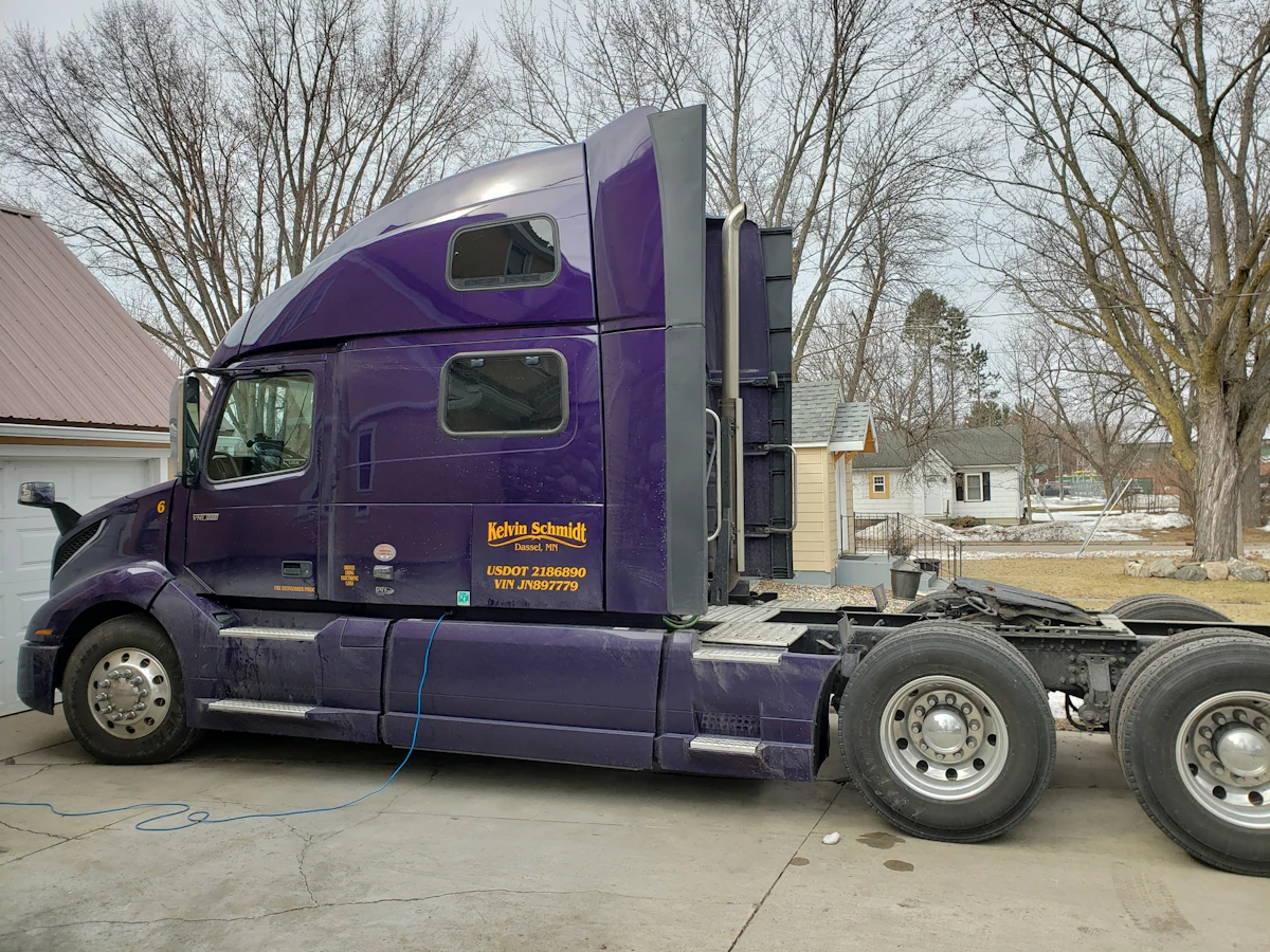 How this owner built a trucking business to deliver consistently