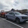 Towing took a big chunk out of range in the 2022 Ford F-150 Lightning. We started out with 288 miles following a 100% charge. After inputting trailer data, range dropped to 164 miles. After hitting the road, range recalculated and left us with 124 miles to tow a 7,000 lb. load. Obviously, if you're regularly towing out of town, you'd have to seriously rethink Lightning. However, it's so inexpensive to fuel this truck and maintain it that you want to make it work, and for some, that could very well happen.