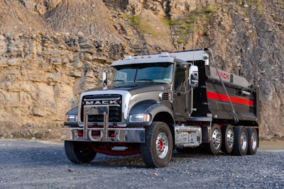 Refreshed Mack Granite model