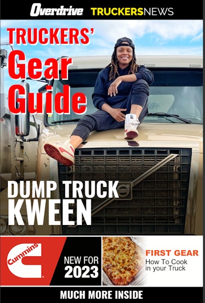 Cover of Truckers' Gear Guide