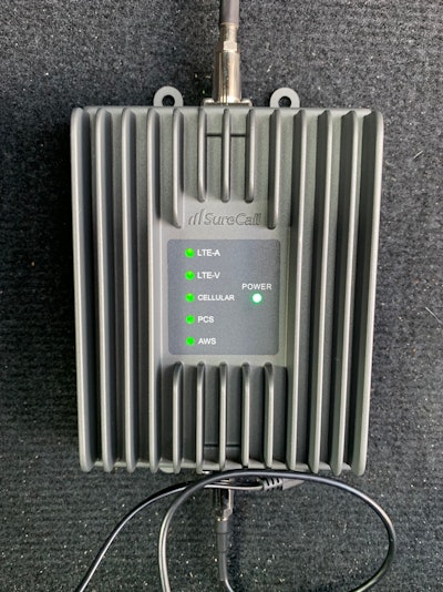 SureCall Fusion2Go amplifier