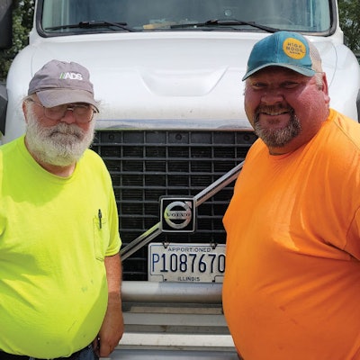 Randy Sweet and Mark Carey