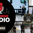 overdrive radio youtube thumbnail with mike nelms and keep trucking transportation