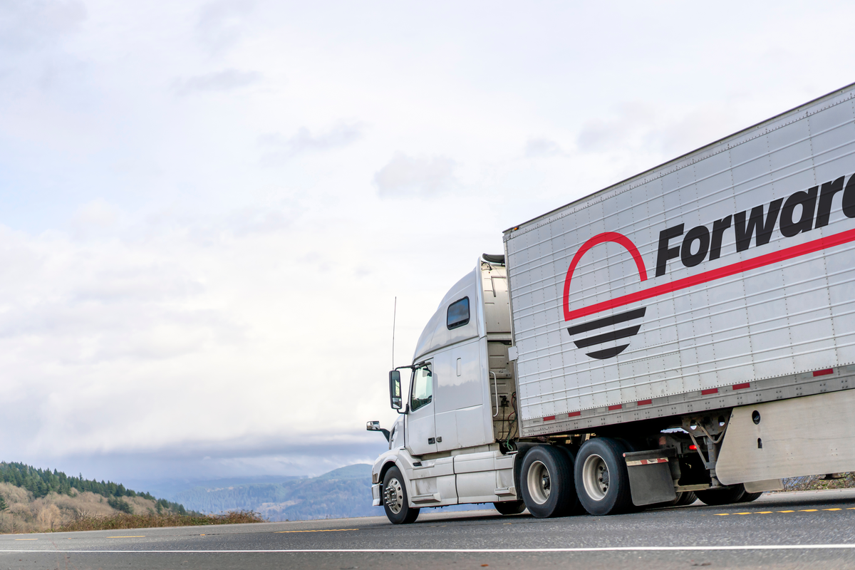 300truck Land Air Express acquired by Forward Air Ez Pass