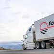 Forward Air truck