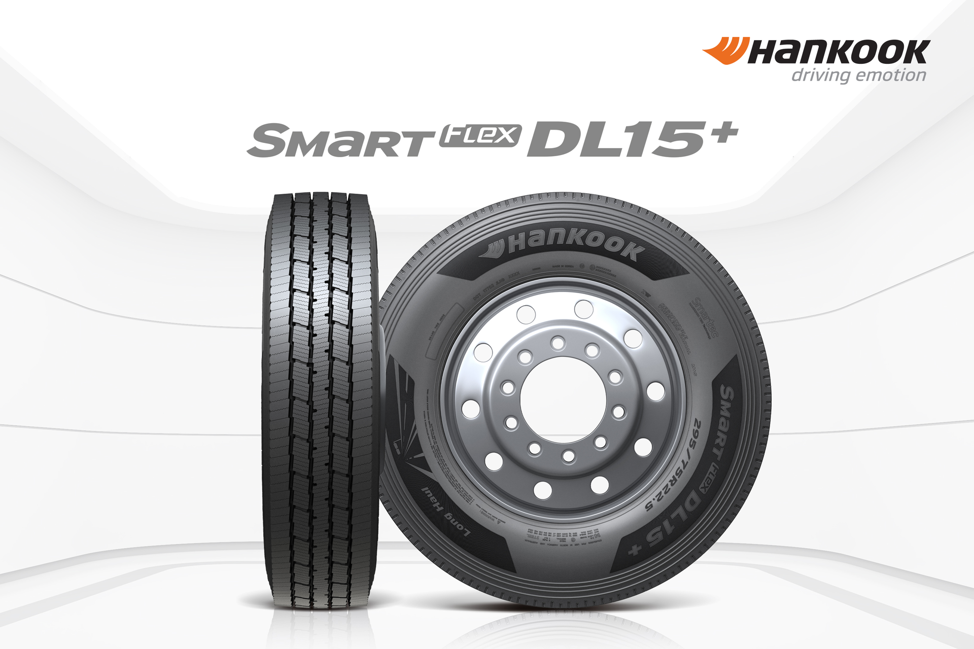Hankook DL15+ drive tire