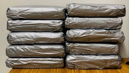 Cocaine found in truck's sleeper berth