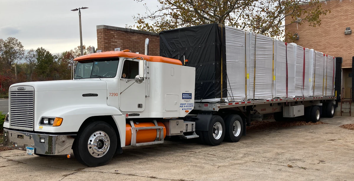 Al Morgan's 1995 Freightliner FLD120 - Vimarsana News