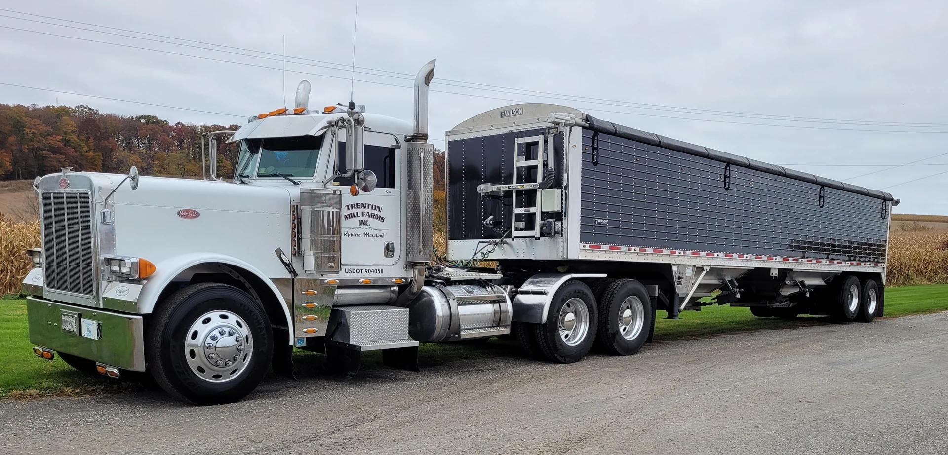 Keith Ridenour's 2006 Peterbilt 379 - Vimarsana News