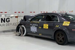side underride guard crash test