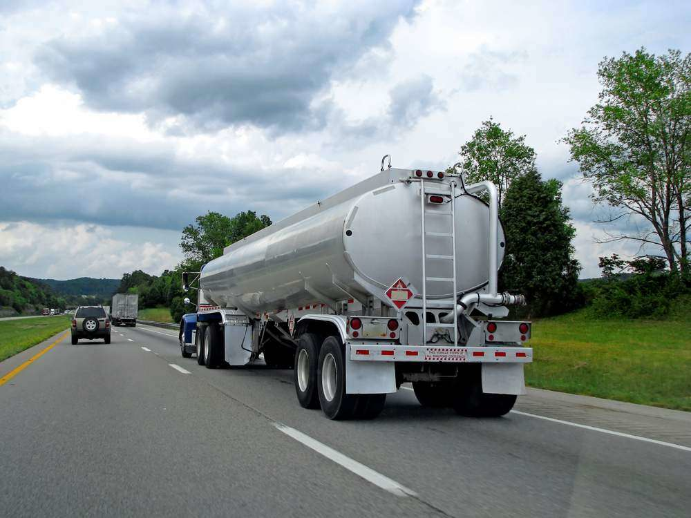tanker truck