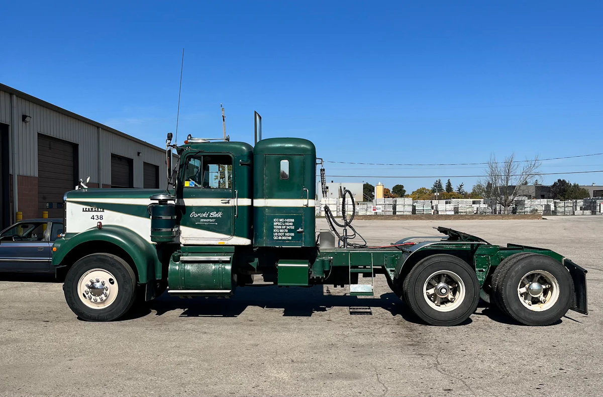 Dennis Ternent's 1970 Kenworth W923 - Vimarsana News