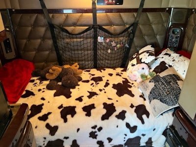coronado interior cow theme