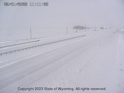 wyoming DOT roads