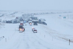 wide view of I-80 44-car pileup