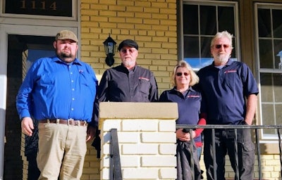 CDL Drivers Unlimited -- four founding council members Scott Reed, John Grosvenor, Lisa and Lee Schmitt