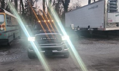 2021 Ram 3500 of Danny Transport Service