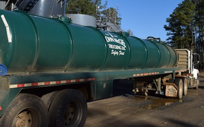 John Mcgee trucking tanker