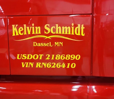Kelvin Schmidt letter on the new Volvo