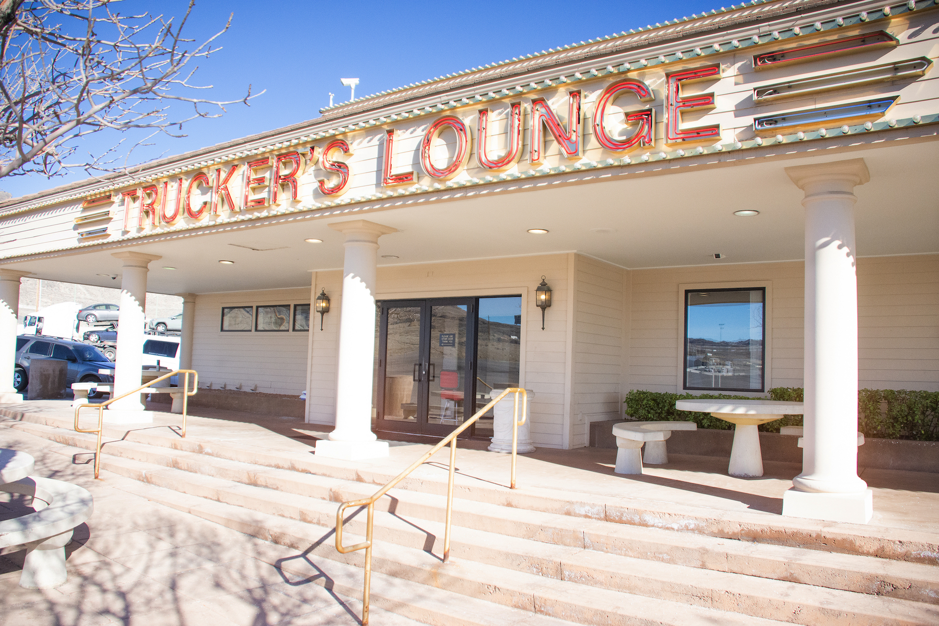 Rainbow Trucker's Lounge, West Wendover, Nevada