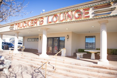 Rainbow Trucker's Lounge, West Wendover, Nevada