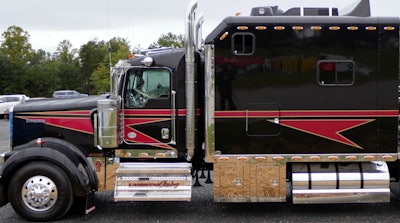 John Highley's 2018 Kenworth W900L