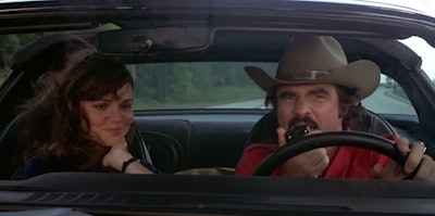 CB radio in Smokey and the Bandit